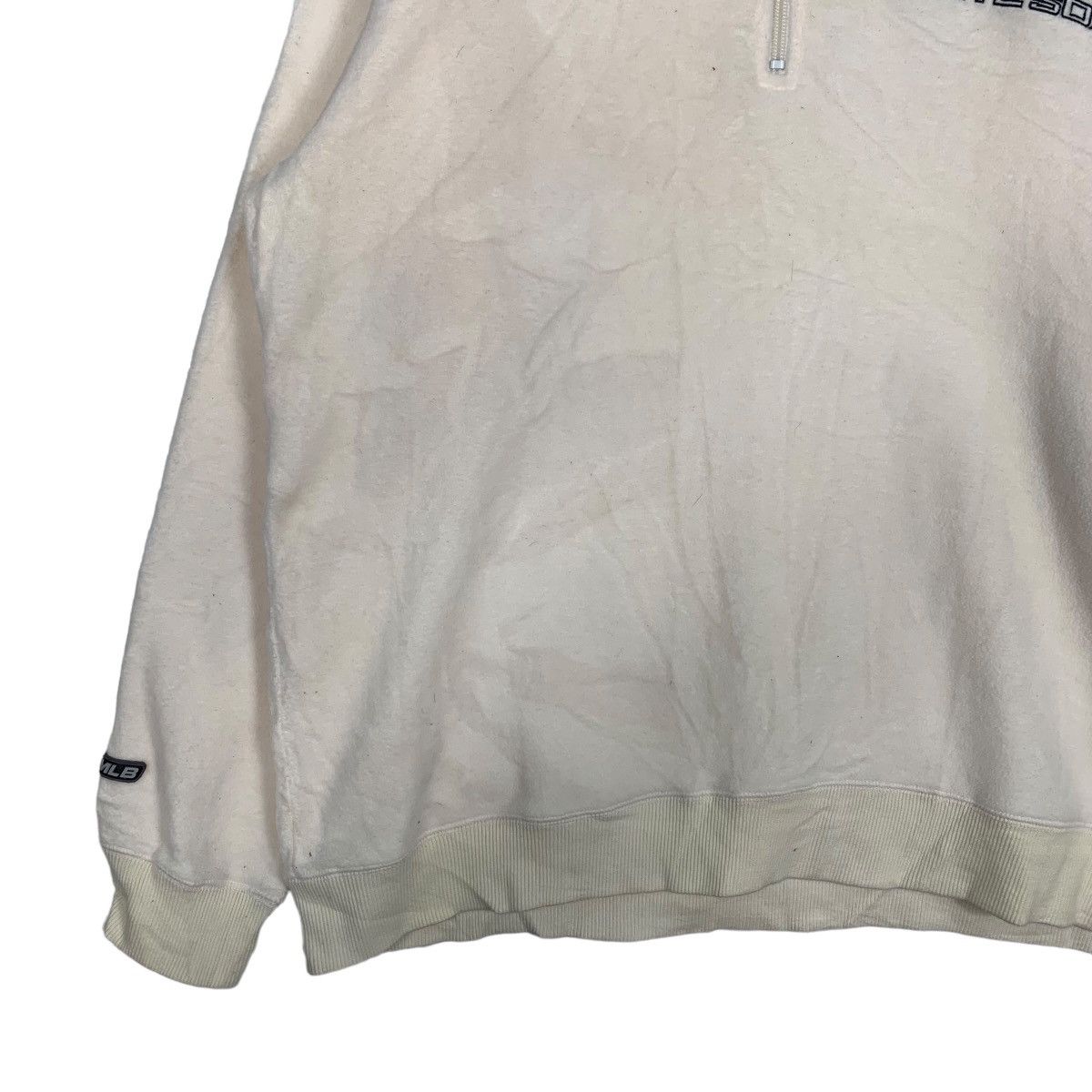 MLB MLB CHICAGO WHITE SOX HALF ZIP FLEECE SWEATSHIRT #0076-C5 Size US XL / EU 56 / 4 - 4 Thumbnail