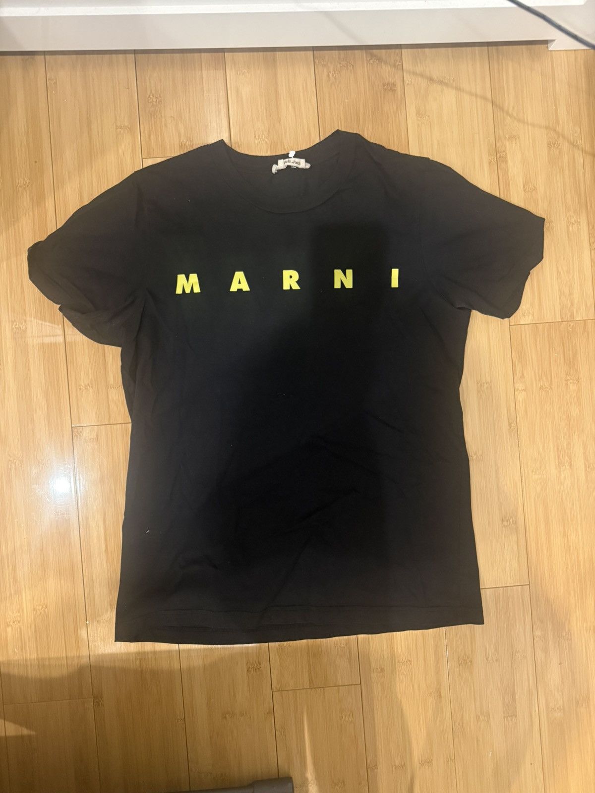 Marni Marni Logo tee Size US M / EU 48-50 / 2 - 1 Preview