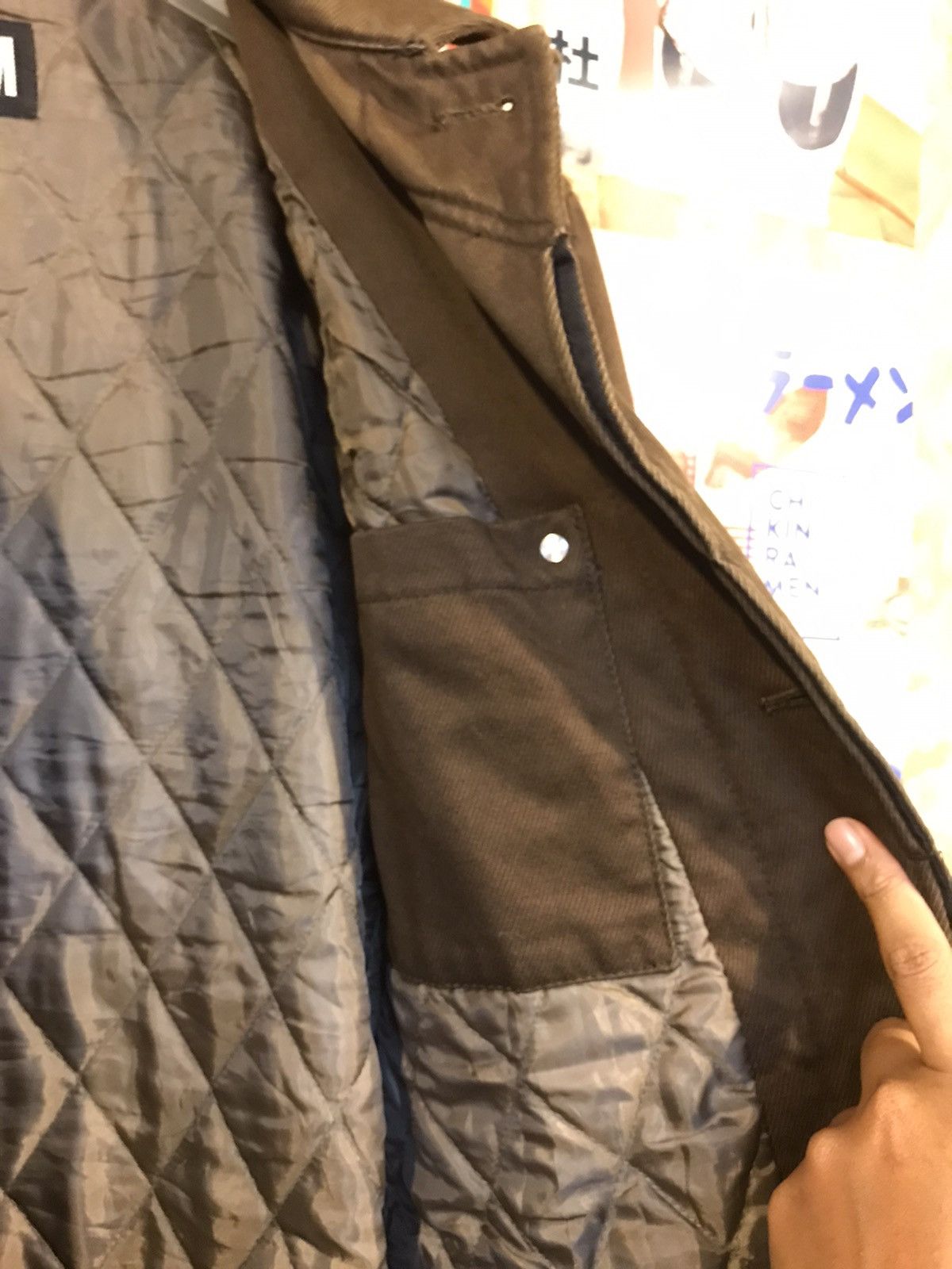 PPFM PPFM Brown Long Jacket Size US M / EU 48-50 / 2 - 7 Thumbnail