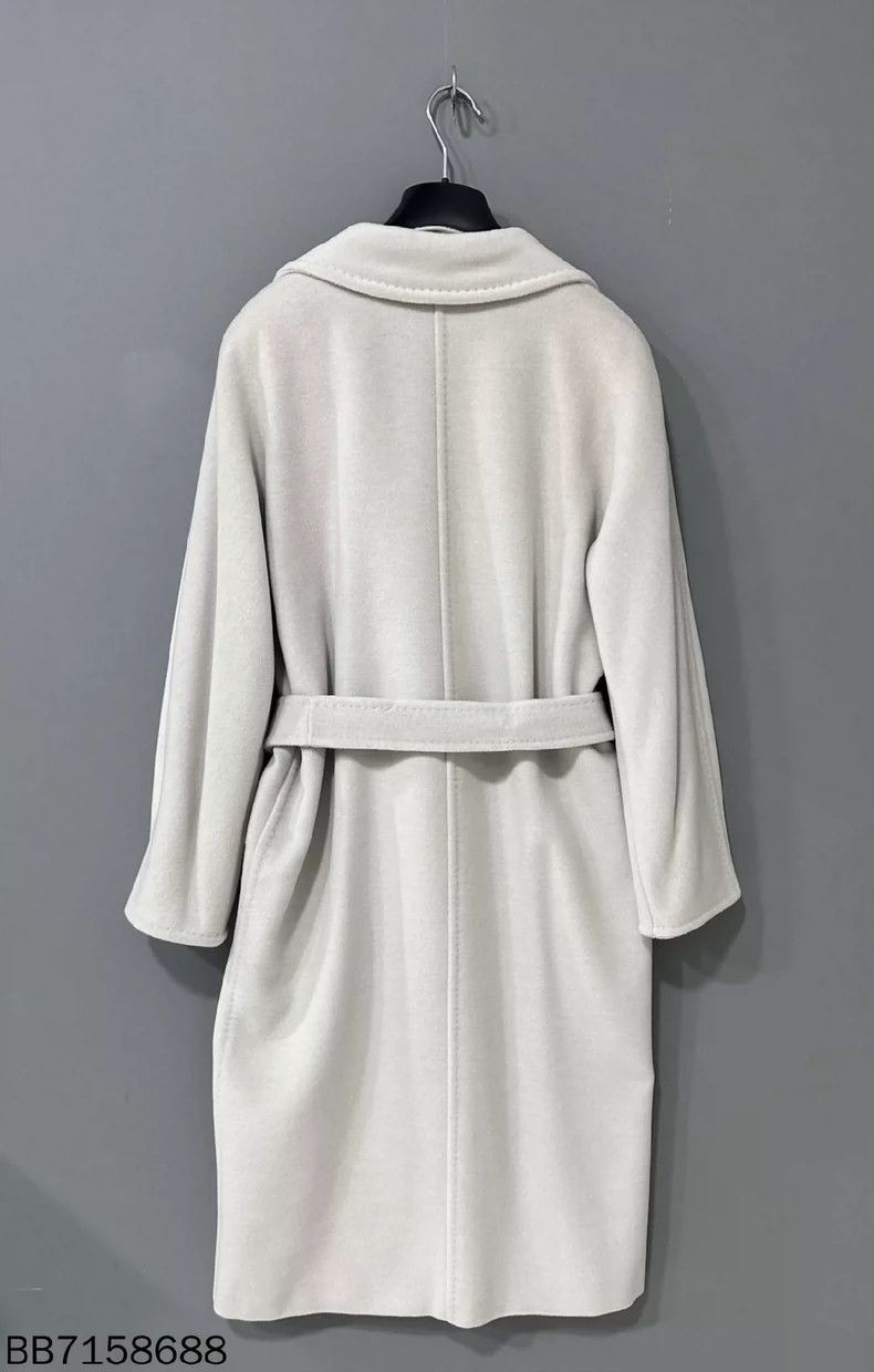 Max Mara Max Mara 101801 Long Coat Size S / US 4 / IT 40 - 4 Thumbnail