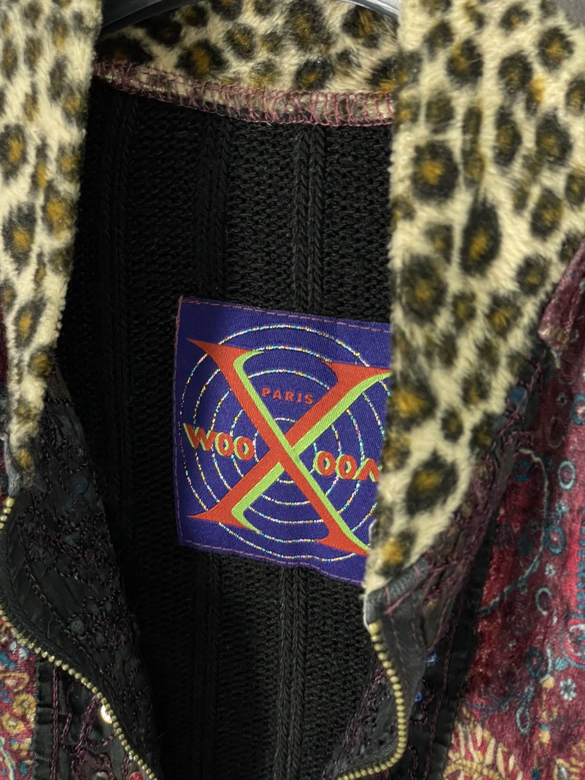 Hysteric Glamour × If Six Was Nine × Vintage Y2K Punk Zipper Long Sleeve T-Shirt Hysteric Glamour Style Size M / US 6-8 / IT 42-44 - 8 Thumbnail