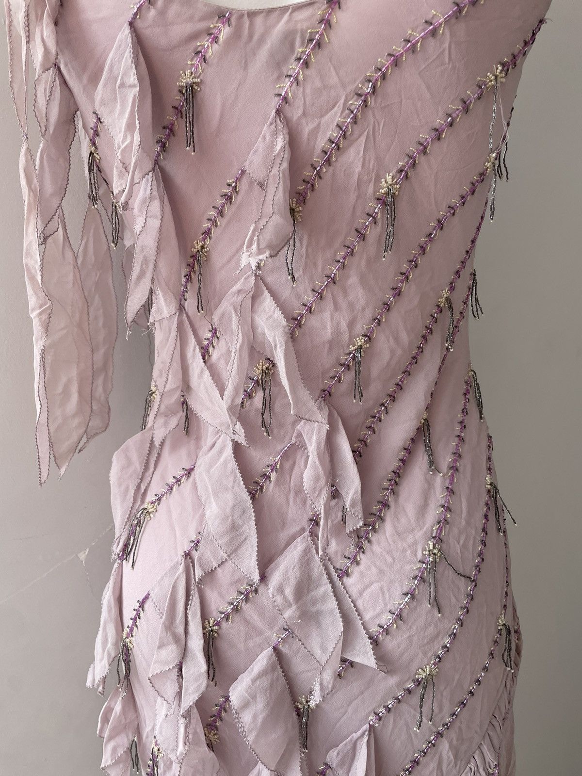 Vintage Italian silk dress Size S / US 4 / IT 40 - 21 Thumbnail
