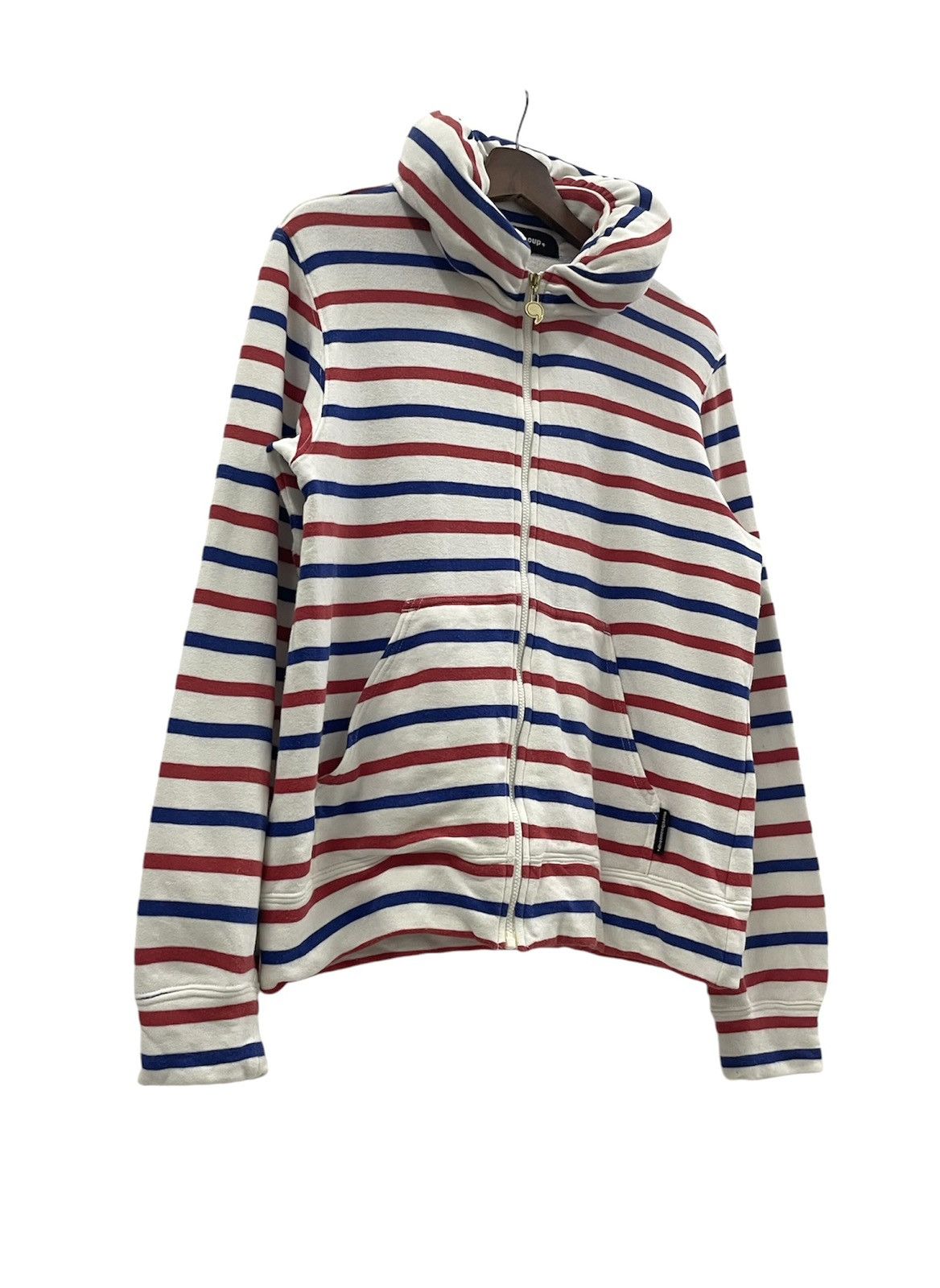 Issey Miyake Issey Miyake Mercibeaucoup Stripes Sweater Size US S / EU 44-46 / 1 - 2 Thumbnail