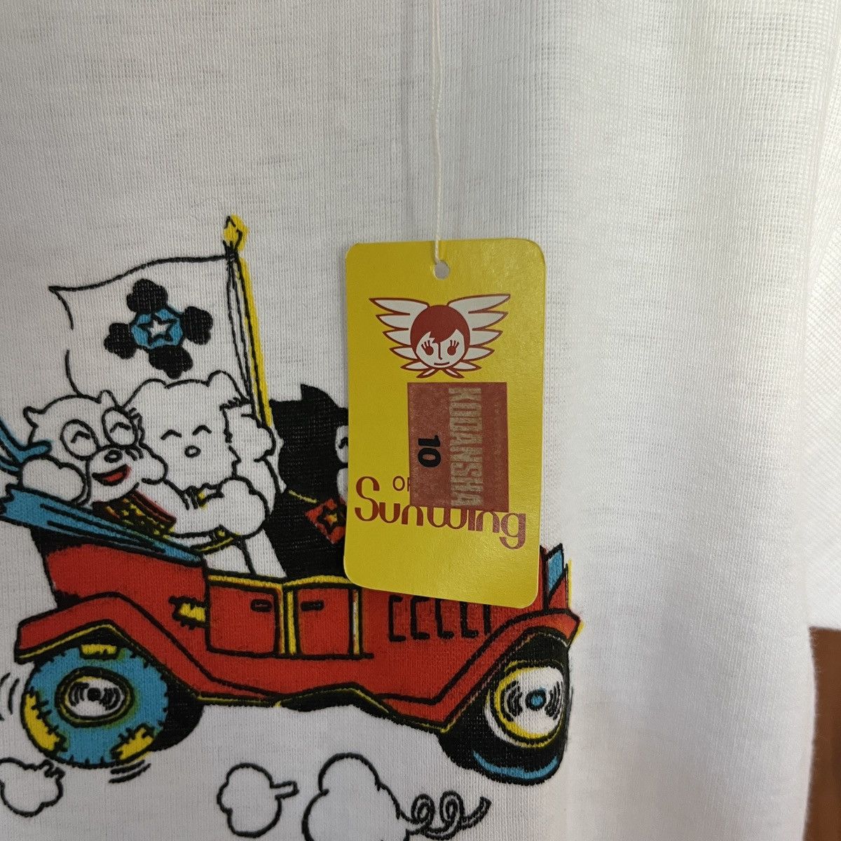 Vintage Norakuro Manga Baby Tee Size XS / US 0-2 / IT 36-38 - 2 Thumbnail