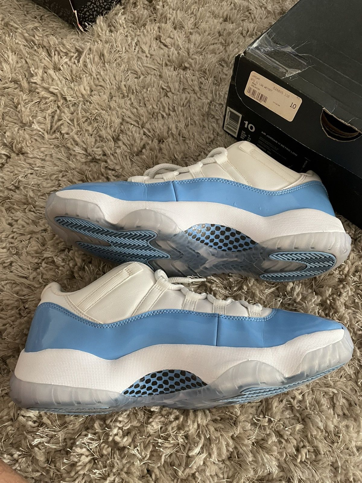 Jordan Brand Jordan 11 Low Unc Size US 10 / EU 43 - 3 Thumbnail
