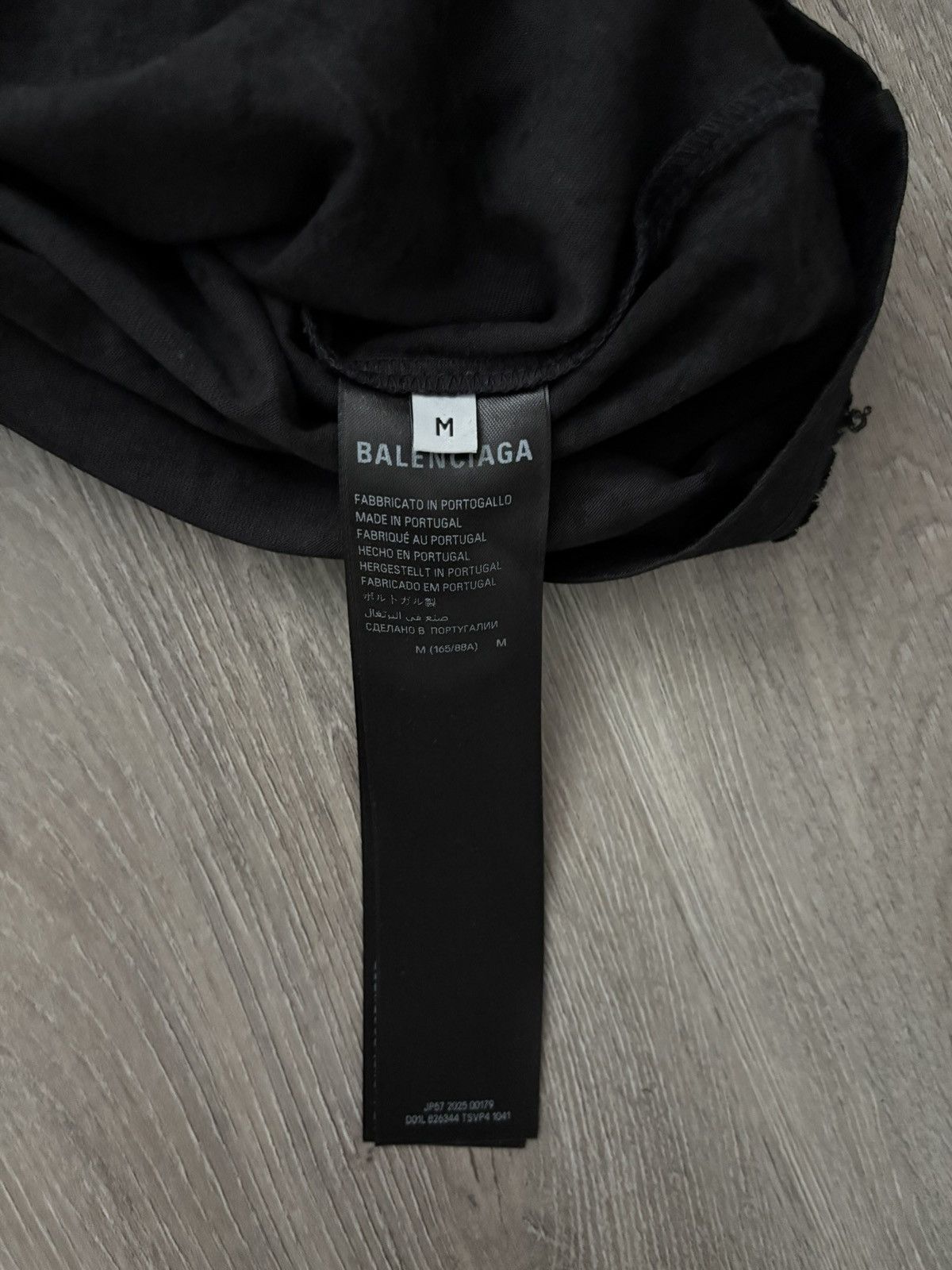Balenciaga Balenciaga EMO tee shirt Size US M / EU 48-50 / 2 - 3 Thumbnail