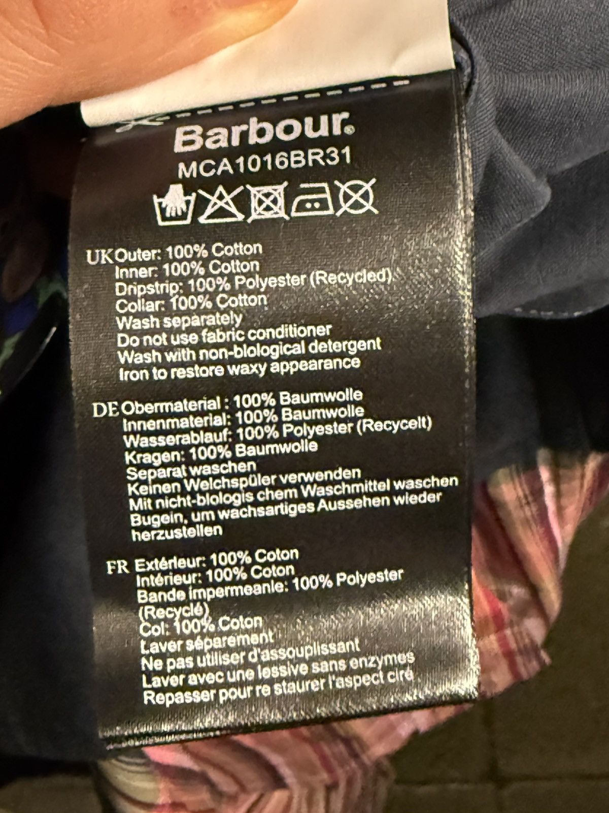 Barbour Barbour x Noah jacket Size US L / EU 52-54 / 3 - 14 Thumbnail