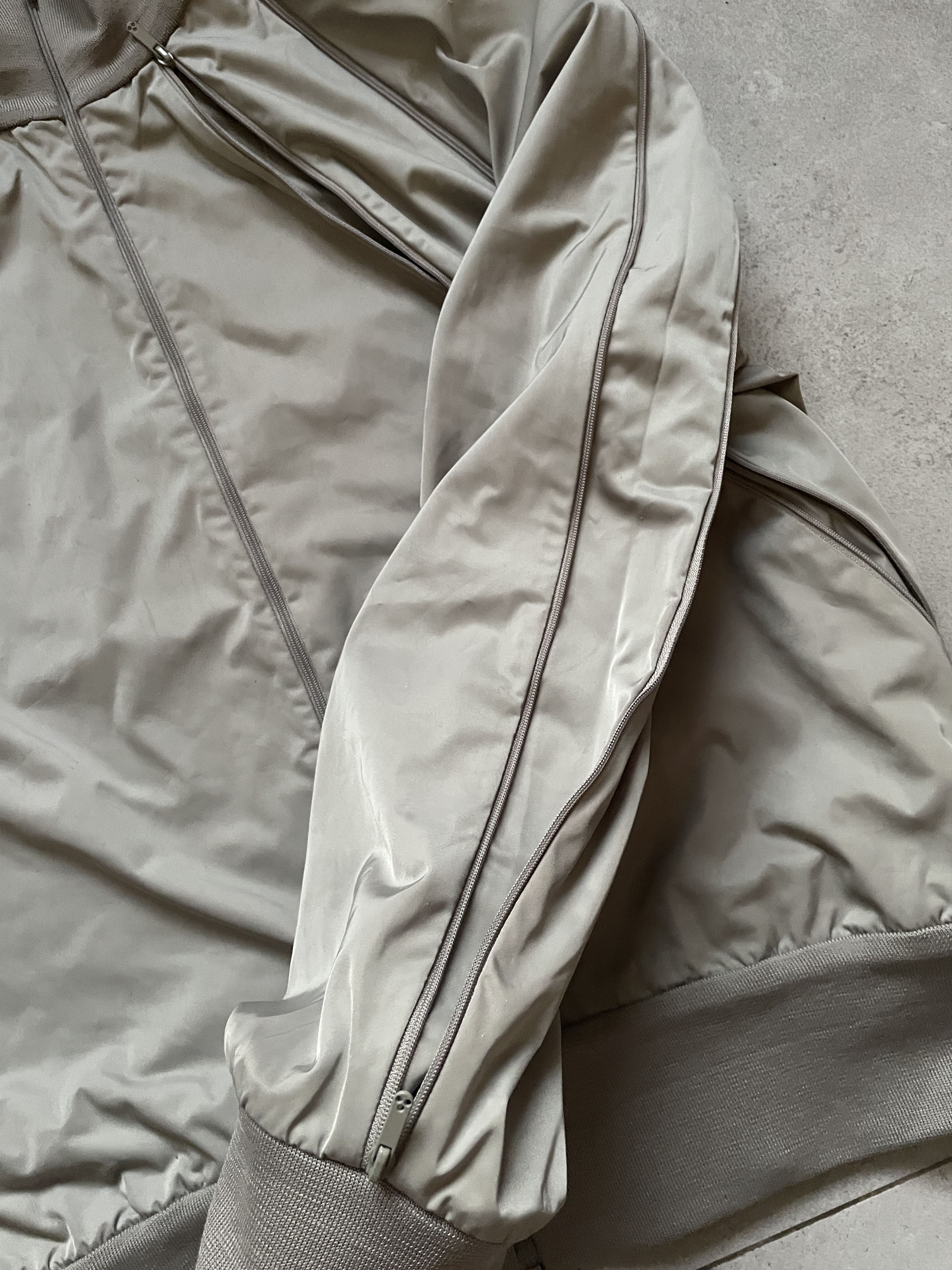 G-Star G STAR RAW X MARC NEWSMAN GRAY ZIPPER BOMBER JACKET Size US L / EU 52-54 / 3 - 8 Thumbnail