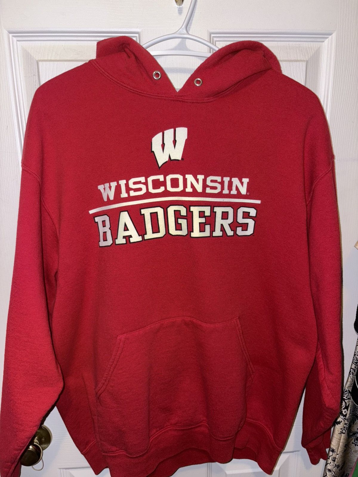 Russell Athletic × Vintage Wisconsin Badgers Hoodie Vintage Size US M / EU 48-50 / 2 - 1 Thumbnail