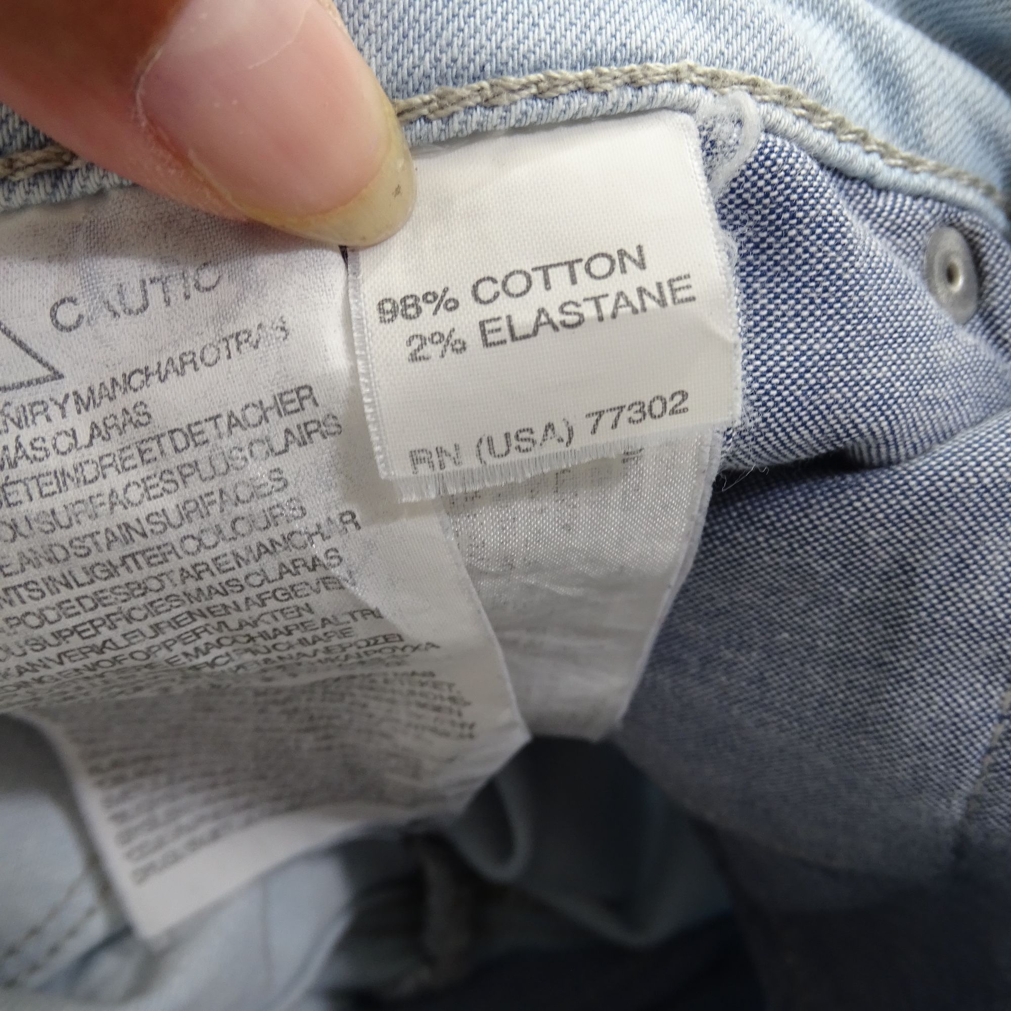 Zara Zara Woman Premium Denim Jeans Slim Light Wash Blue Size 8 Size 30" / US 8 / IT 44 - 8 Thumbnail
