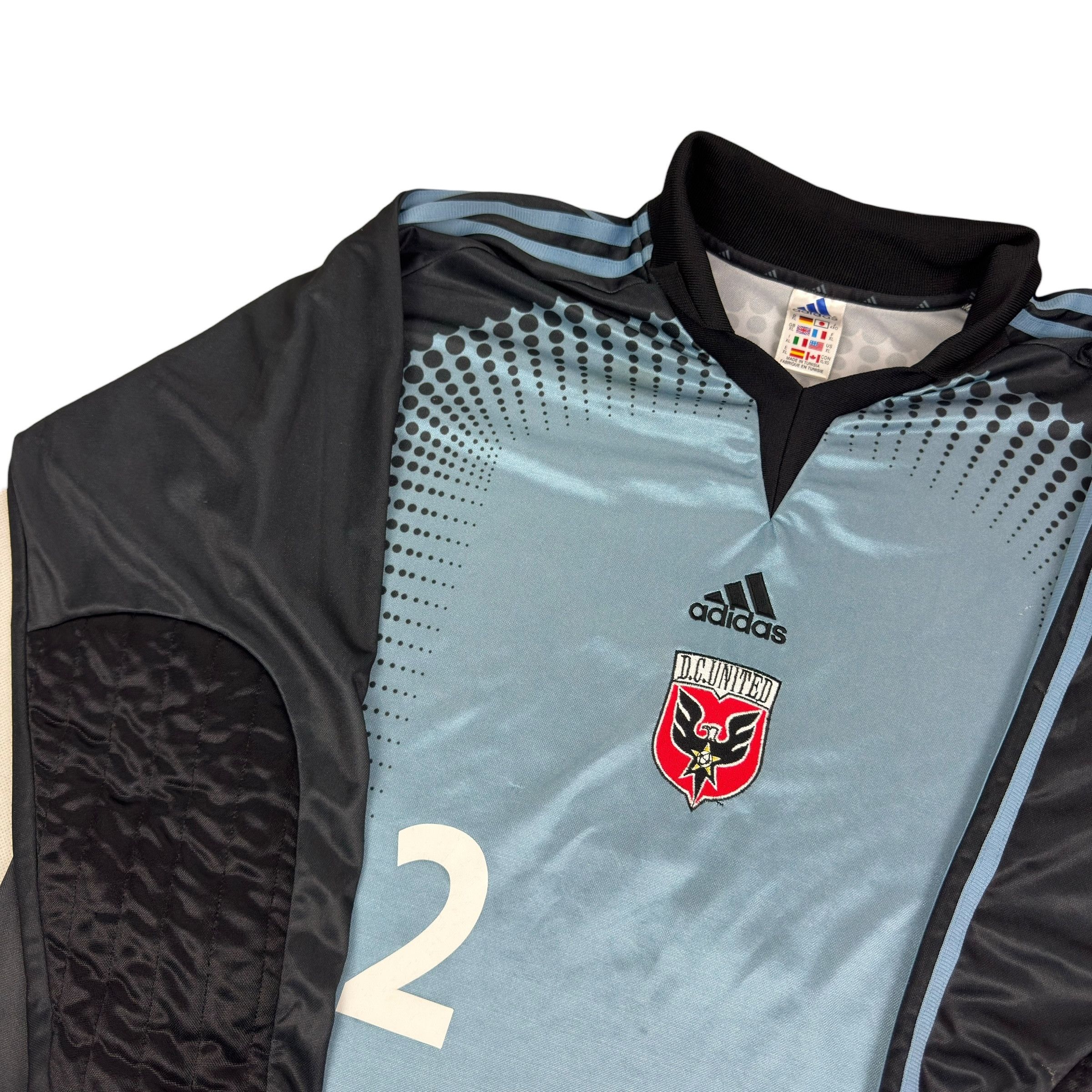 Adidas Adidas Men's D.C. United Goalkeeper Mark Simpson Jersey XL Size US XL / EU 56 / 4 - 4 Thumbnail