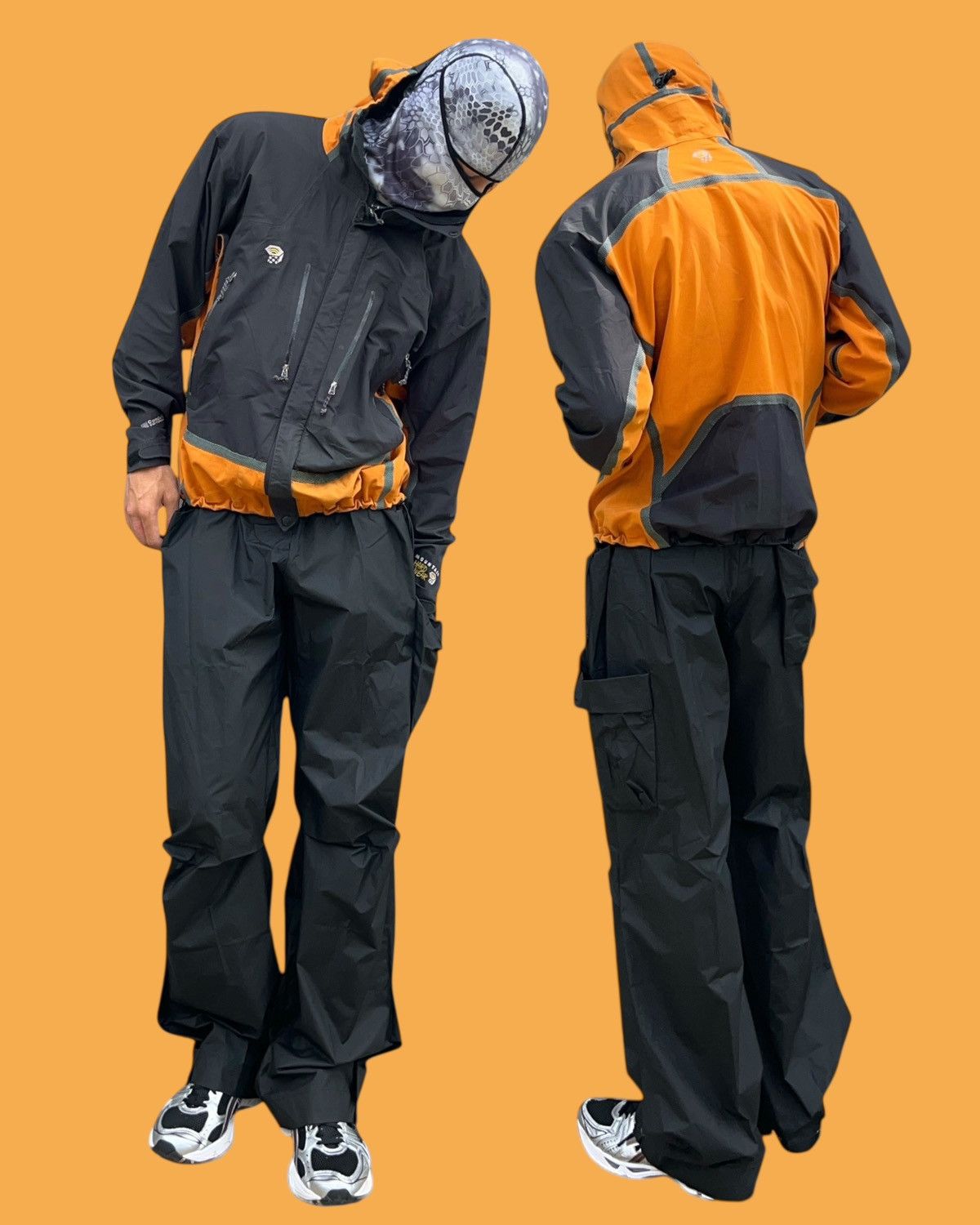 Vivienne Westwood Vivienne Westwood 1999 3D Cargo Pocket Baggy Pants ...