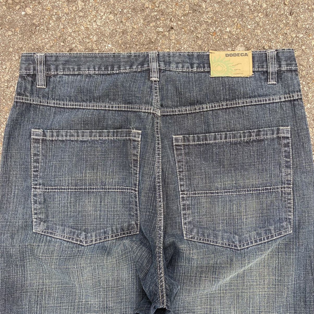 Southpole BAGGY VINTAGE Y2K DODECA SKATER OPIUM JEANS Size US 39 - 8 Thumbnail