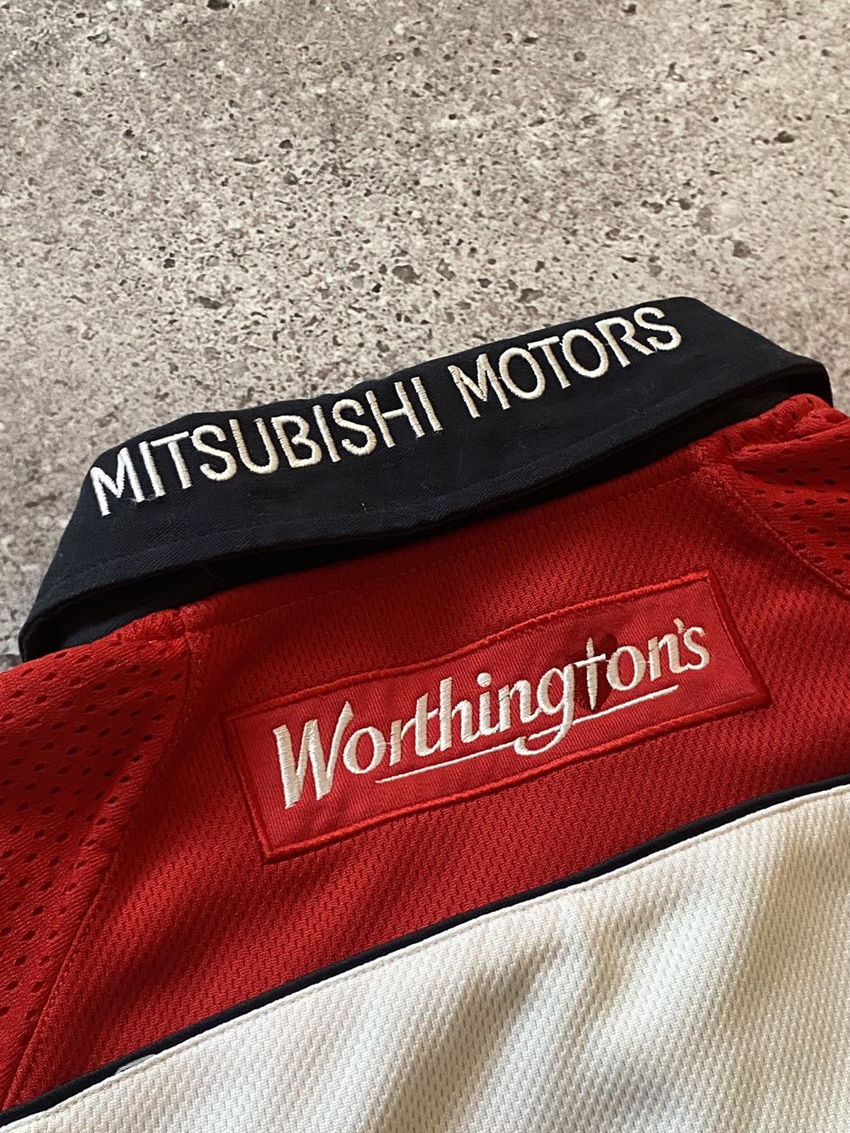 Vintage GLOUCESTER RUGBY RUGBYTECH JEWSON JERSEY MITSUBISHI Size US S / EU 44-46 / 1 - 8 Thumbnail