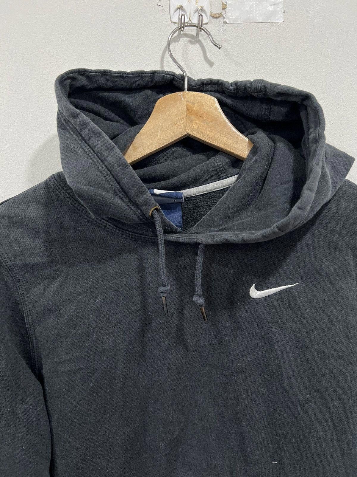 Nike Vintage Nike Y2K Hoodie sweater swoosh check Size US S / EU 44-46 / 1 - 2 Thumbnail