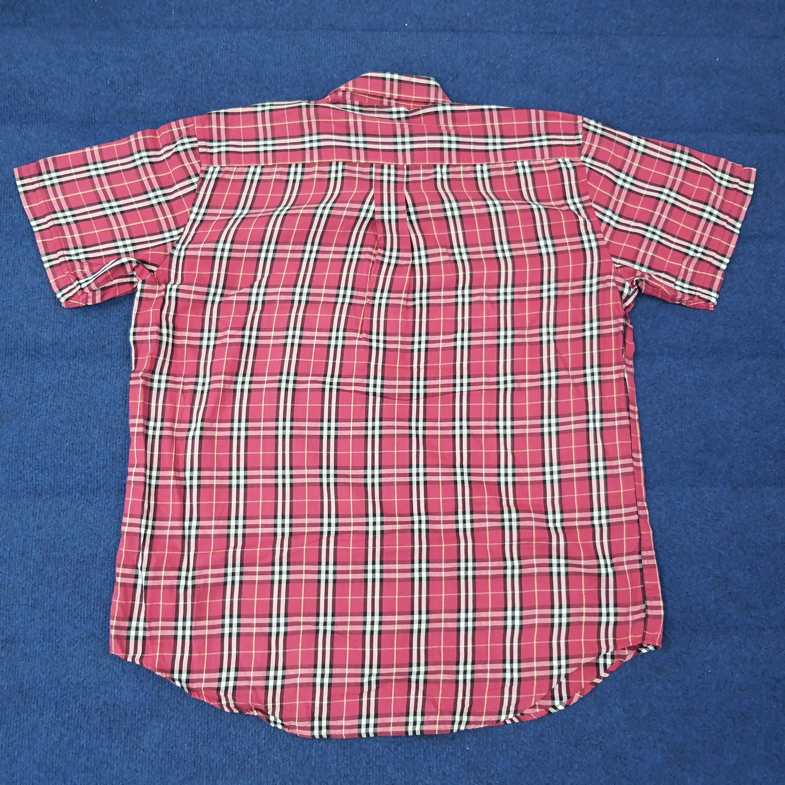 Burberry Vintage Burberry Nova Check Button Up Shirt C267N67 Size US L / EU 52-54 / 3 - 3 Thumbnail