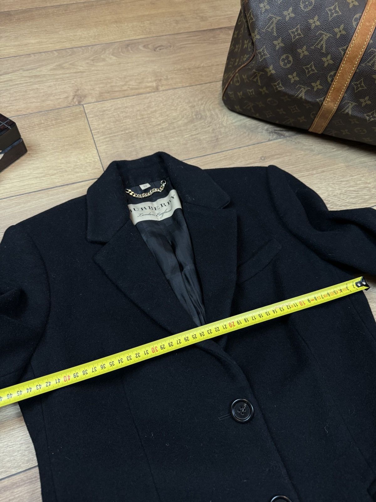 Burberry Cashmere coat Burberry Camel original streetwear luxury item Size S / US 4 / IT 40 - 6 Thumbnail