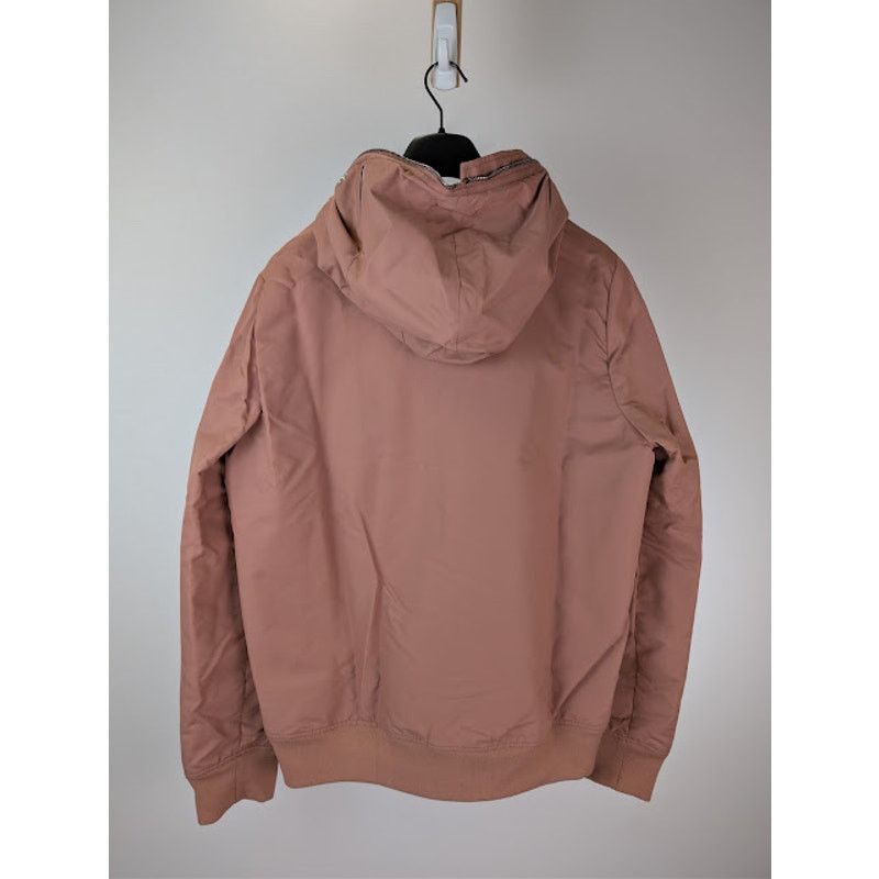 Rick Owens Drkshdw o1rshd1 Full Zip Gimp Imbottito Bomber Jacket Hoodie in Pink Size US XL / EU 56 / 4 - 16 Thumbnail