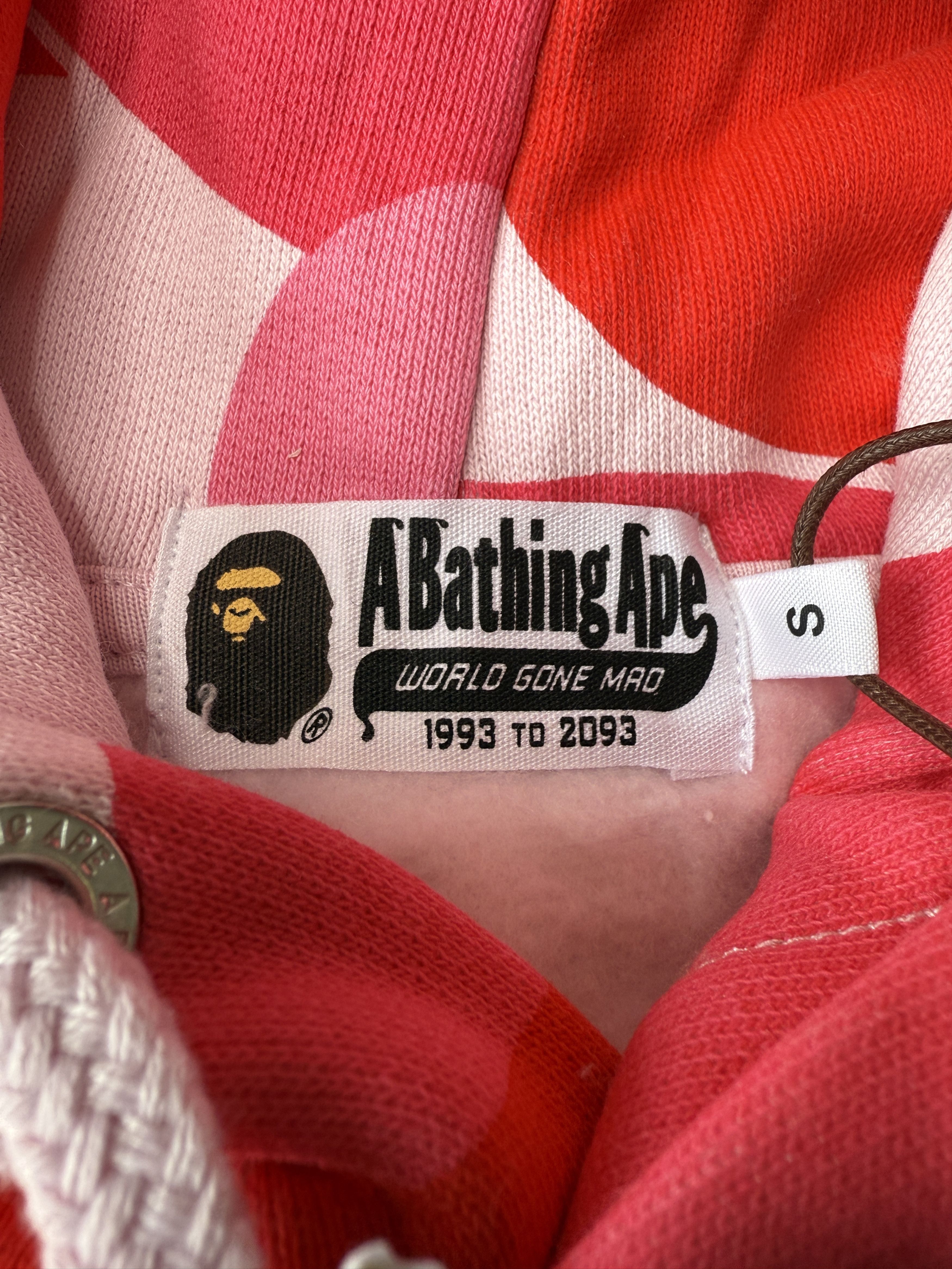 Bape BAPE X BAYC (BORED APE YACHT CLUB) PULLOVER HOODIE Size US S / EU 44-46 / 1 - 10 Thumbnail