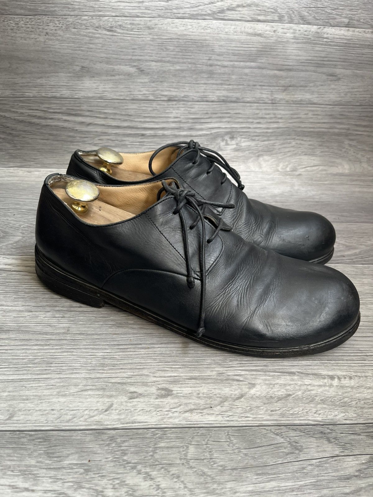 Marsell Marsell derby leather shoes sz 44 Size US 11 / EU 44 - 8 Thumbnail