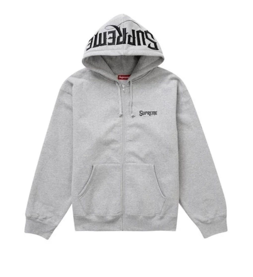 Dover Street Market × Supreme Supreme Mister Cartoon ZipUp Hoodie (FW24) Size US M / EU 48-50 / 2 - 2 Thumbnail
