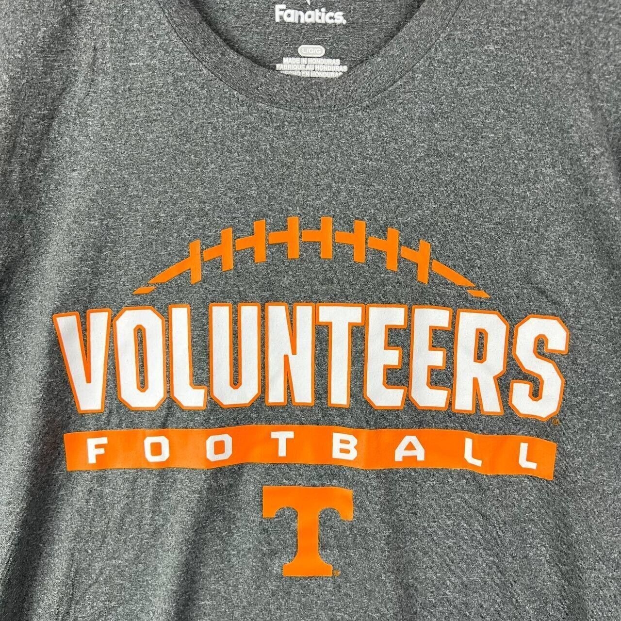 NCAA Tennessee Volunteers Large Fanatics Long Sleeve Shirt Size US L / EU 52-54 / 3 - 3 Thumbnail