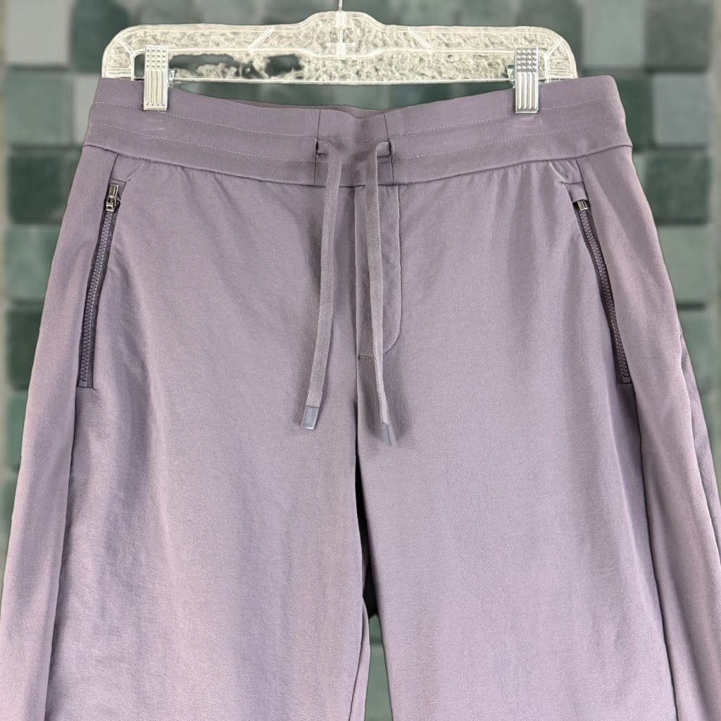Athleta Athleta Headlands Hybrid Trek Jogger Pants Womens Size 8 Lavender Pull On Gym Size 30" / US 8 / IT 44 - 1 Thumbnail