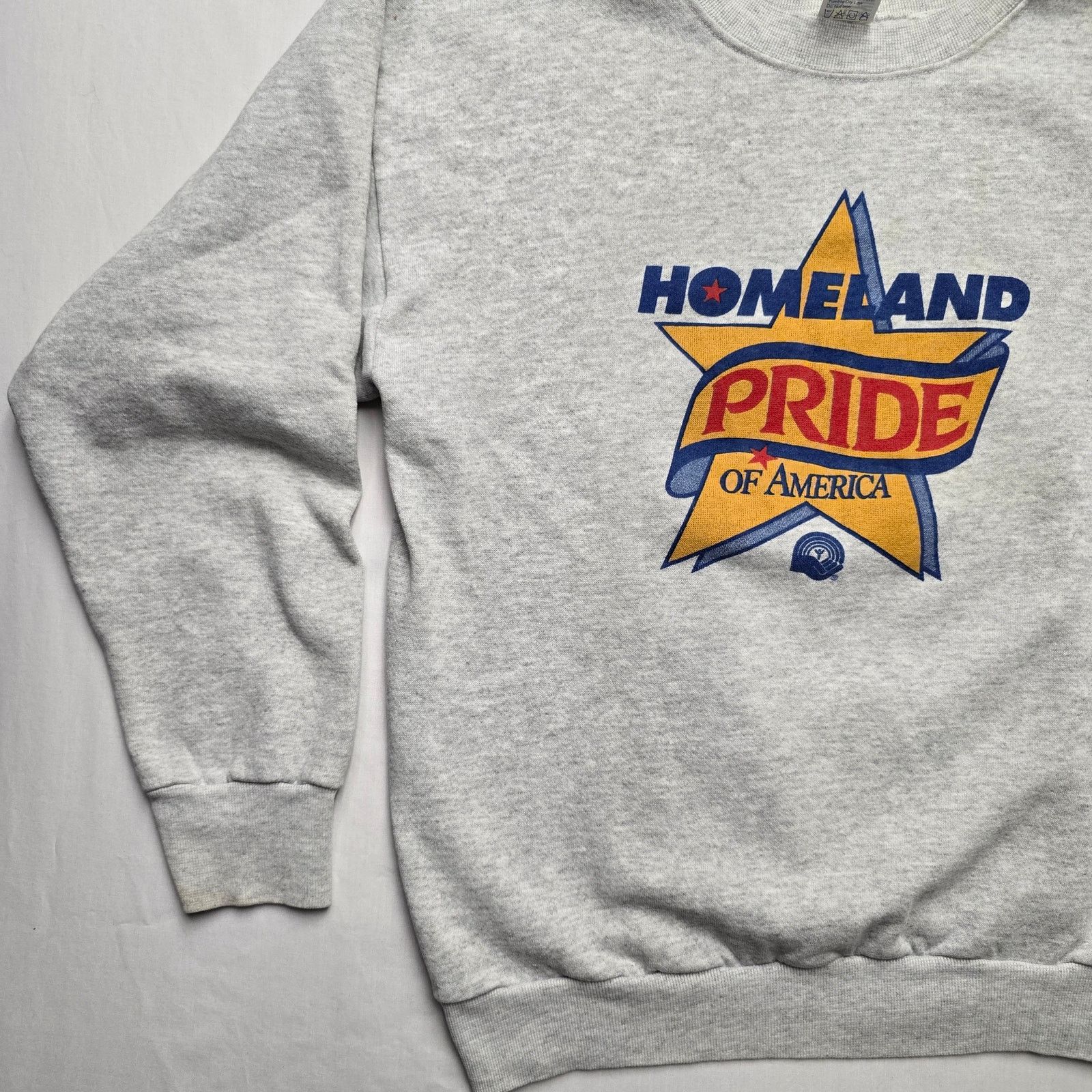 Vintage Vintage America Homeland Pride Of America XL Sweatshirt Size US XL / EU 56 / 4 - 2 Thumbnail
