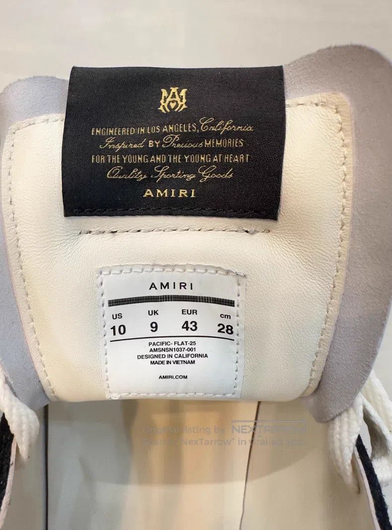 Amiri Amiri US 10 casual shoes Size US 10 / EU 43 - 5 Thumbnail