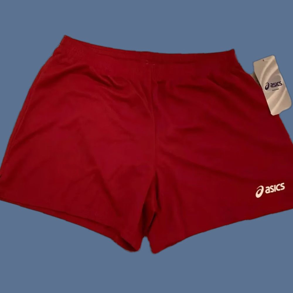 Asics VINTAGE S Asics Running Break Through Shorts Lined Women's New NWT Burgundy TF2353 Size 26" / US 2 / IT 38 - 1 Thumbnail