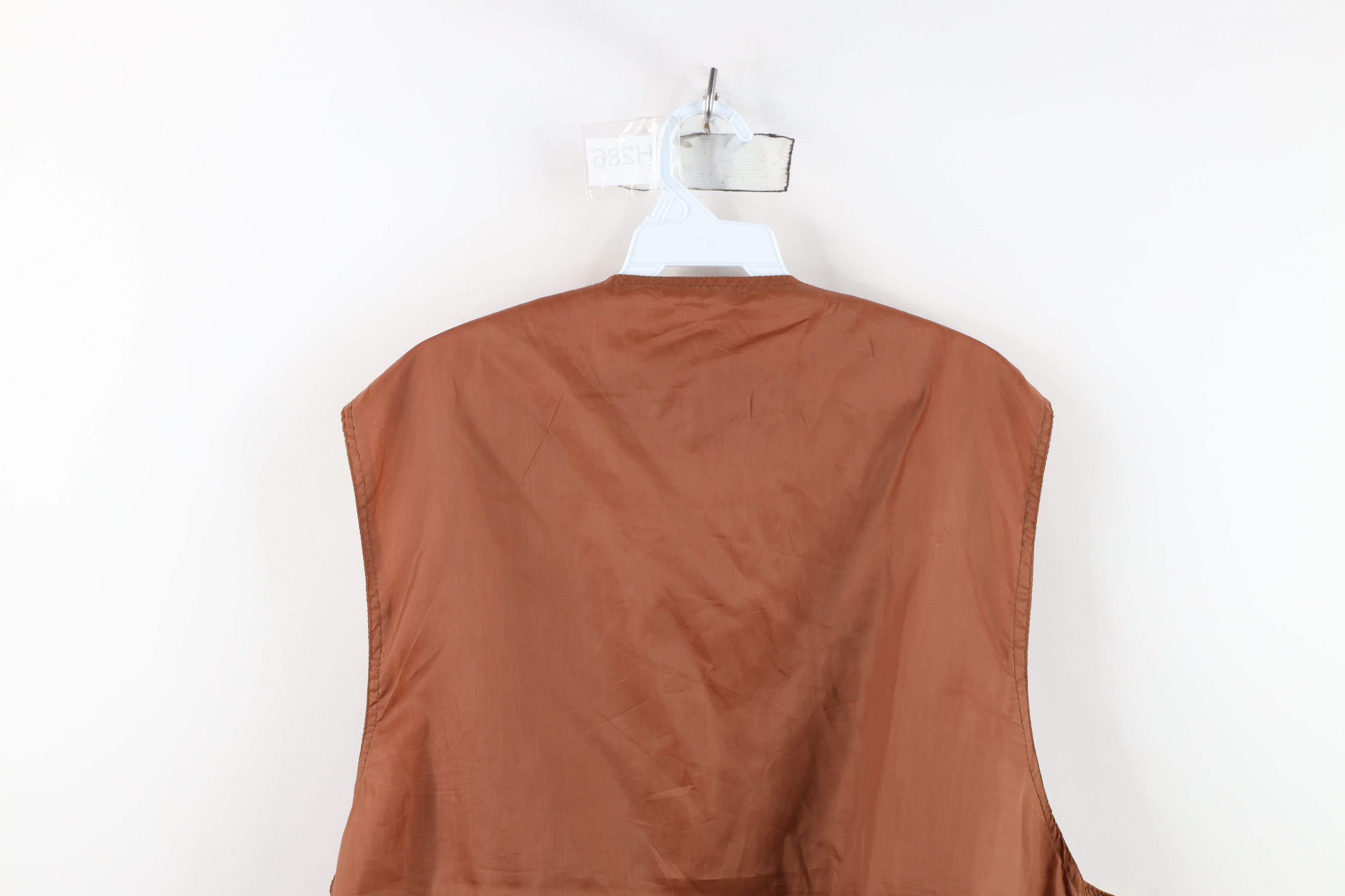 Vintage Vintage 90s Streetwear Western Suede Leather Vest Jacket Size US XL / EU 56 / 4 - 12 Thumbnail