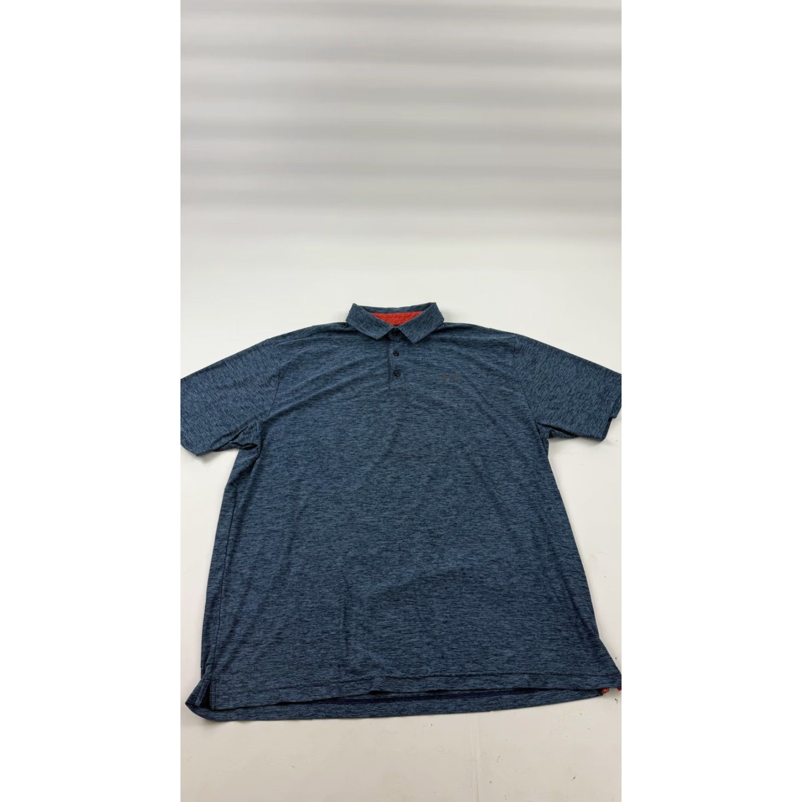 Under Armour Under Armour Polo Shirt Mens XL Blue HeatGear Golf Performance Loose Fit Top Size US XL / EU 56 / 4 - 2 Thumbnail