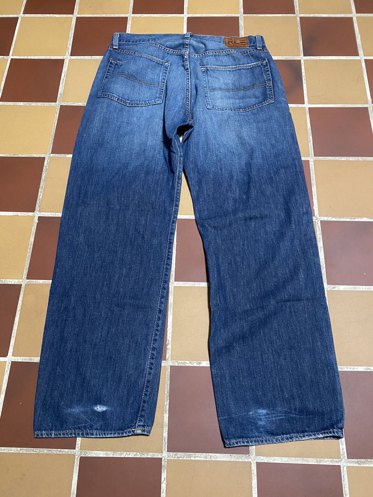 Polo Ralph Lauren × Vintage Vintage Polo Ralph Lauren Baggy Jeans Size US 36 / EU 52 - 3 Thumbnail