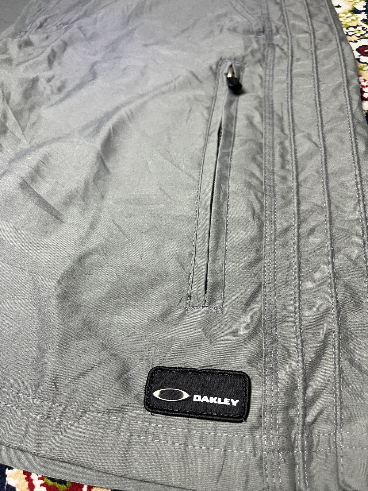 Oakley × Vintage Vintage Oakley Tactical Shorts Size US 34 / EU 50 - 4 Thumbnail