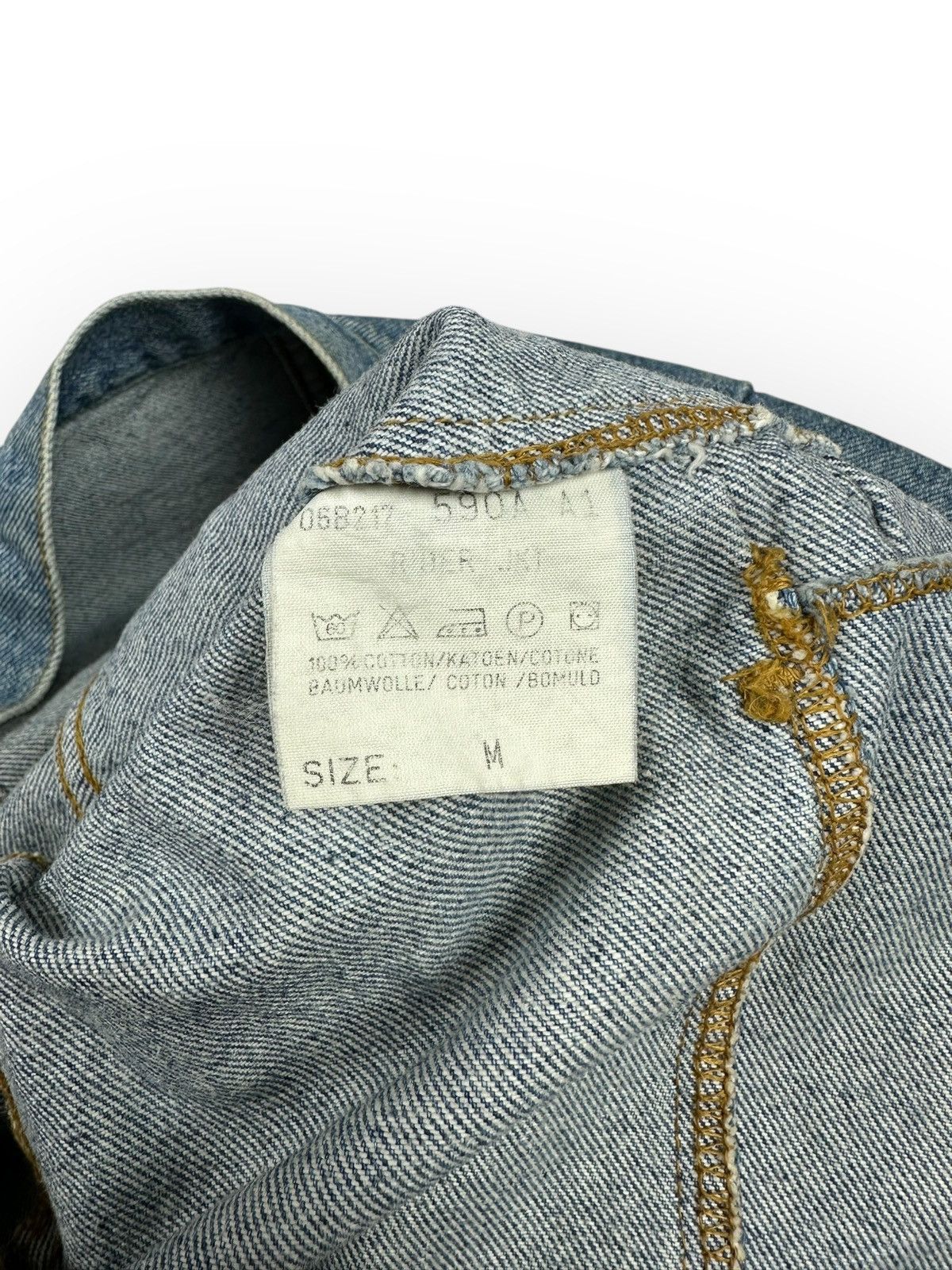 Lee Vintage Lee Riders Denim Jacket 1991 Size M Size US M / EU 48-50 / 2 - 6 Thumbnail