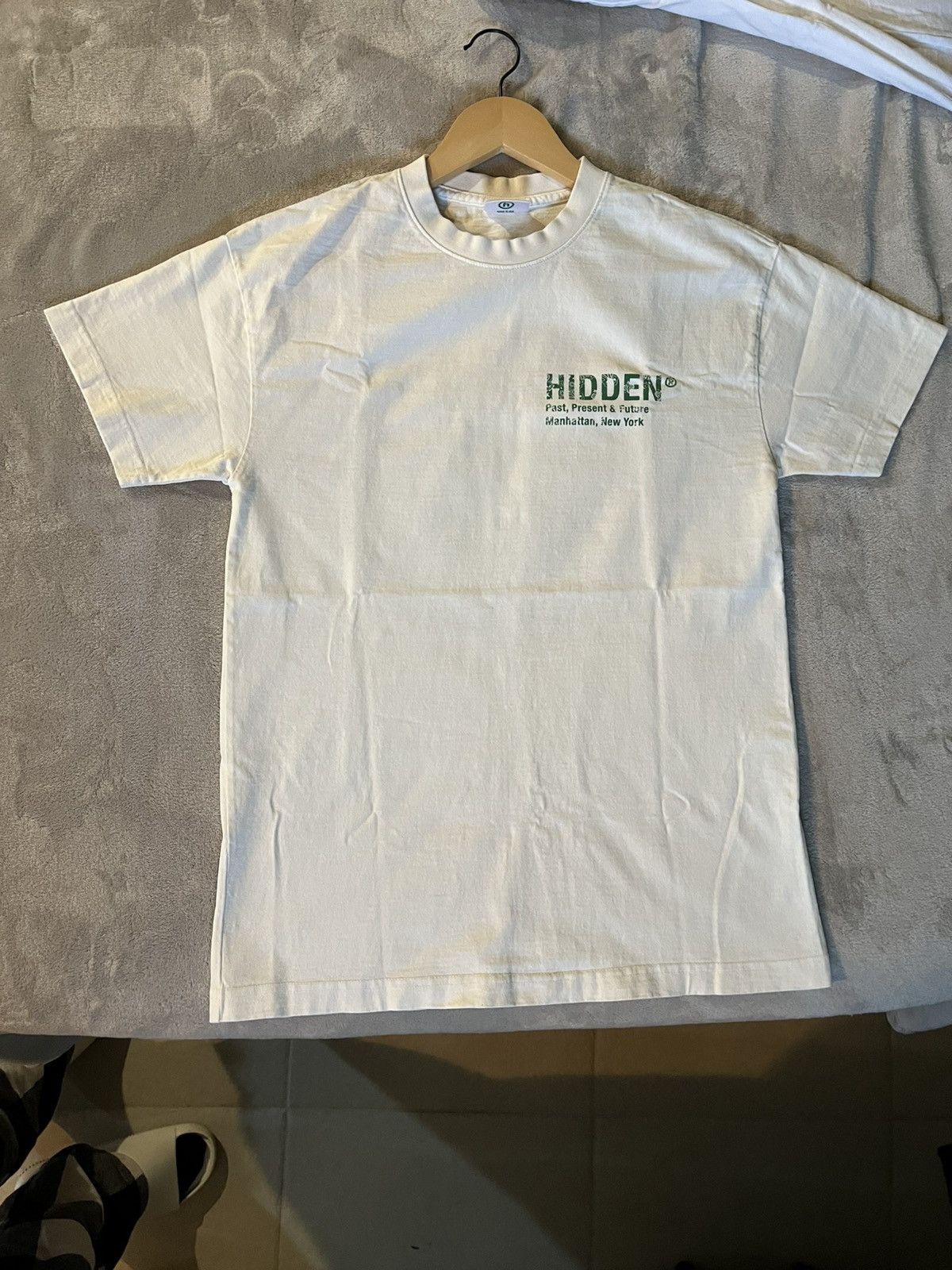 HIDDEN Hidden green paisley tee Size US S / EU 44-46 / 1 - 1 Thumbnail