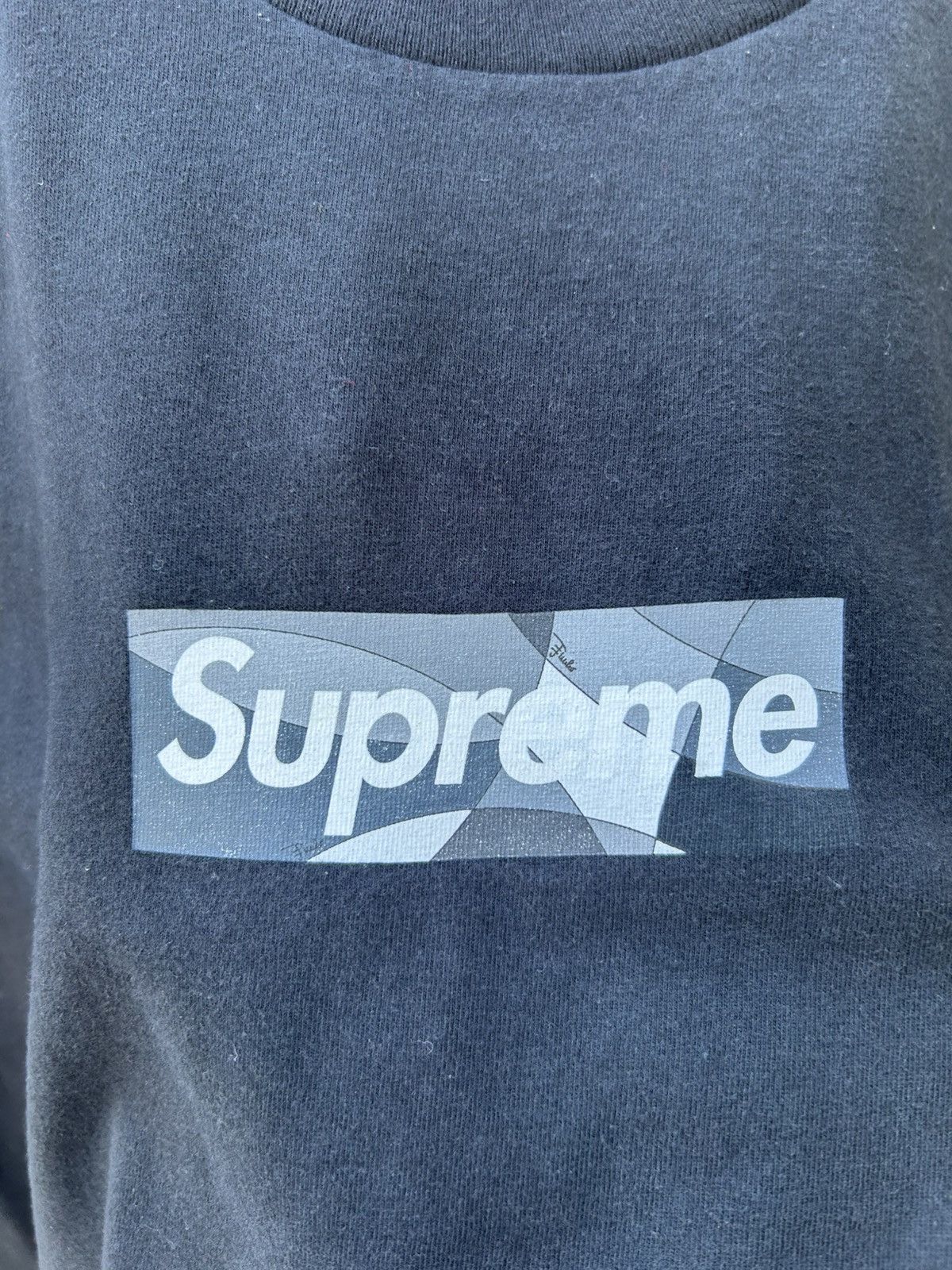 Supreme Supreme Emilio Pucci tee Size US XL / EU 56 / 4 - 3 Thumbnail