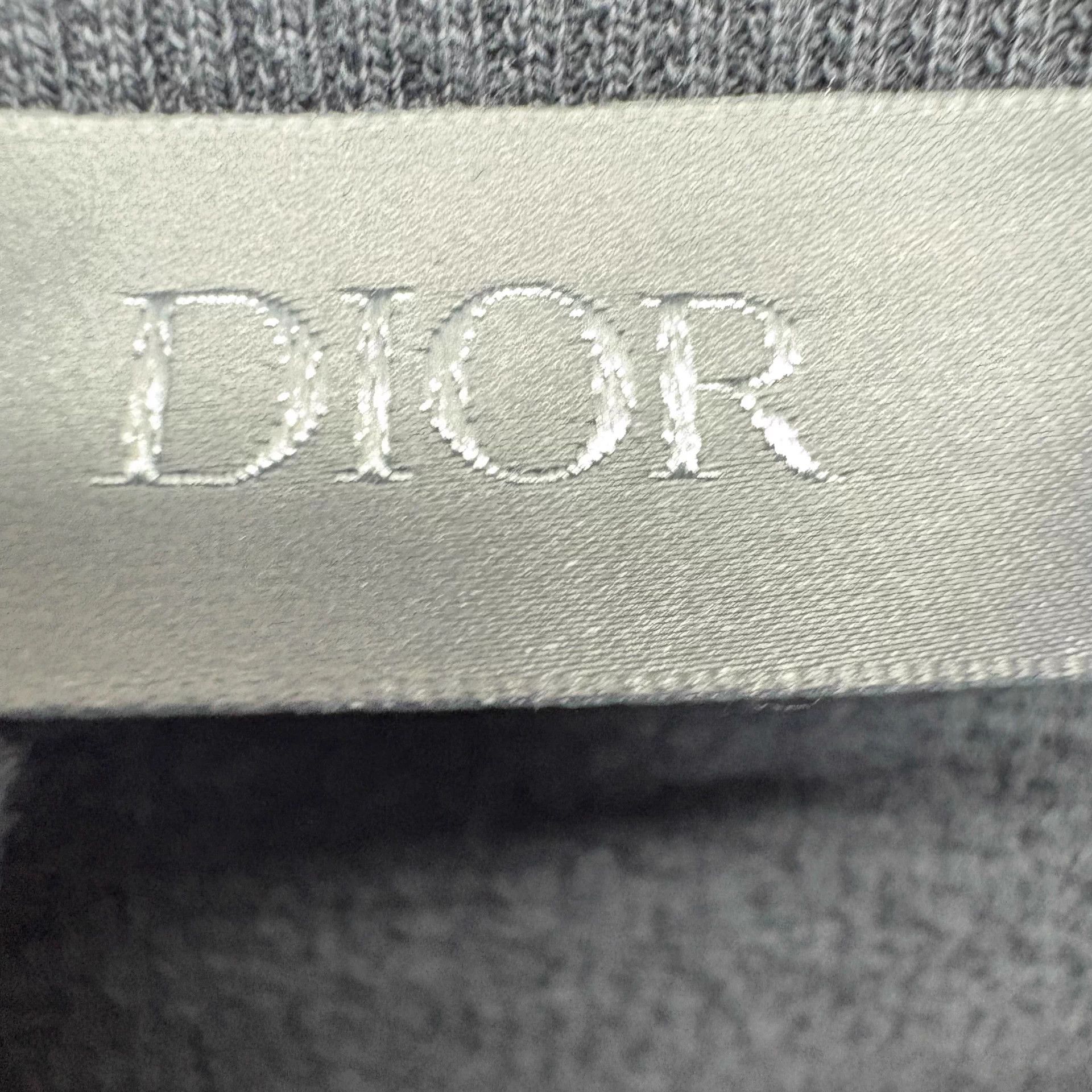 Dior Dior x Travis Scott Splash Embroidered Sweat S New Size US S / EU 44-46 / 1 - 7 Thumbnail