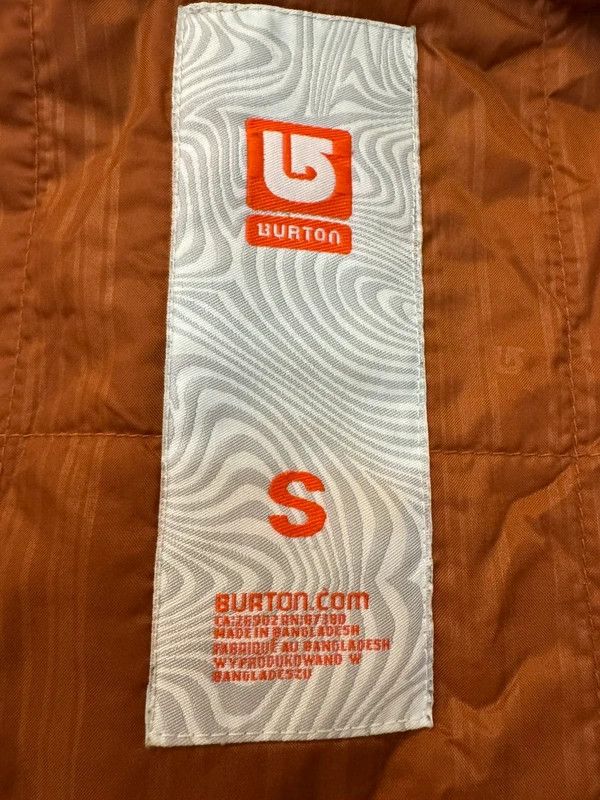 Burton Burton Phantom Jacket Ski Snowboard Jacket Gorpcore size S Size US S / EU 44-46 / 1 - 13 Thumbnail