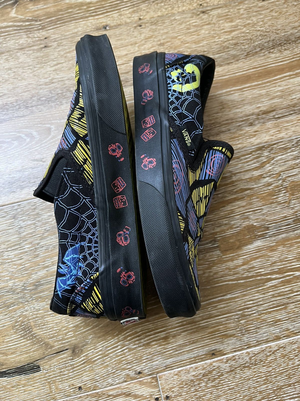 Vans slip on nightmare before christmas sales