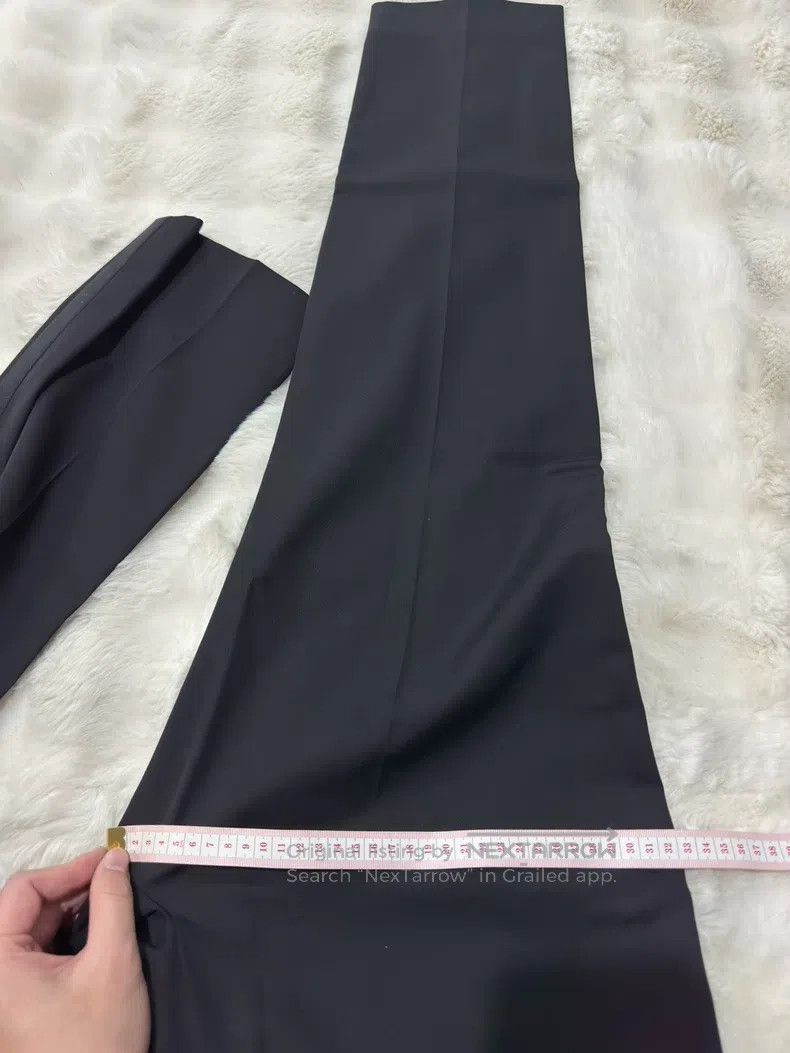 Saint Laurent Paris Saint Laurent Paris Smoking Men's Dress Pants Size US 32 / EU 48 - 7 Thumbnail