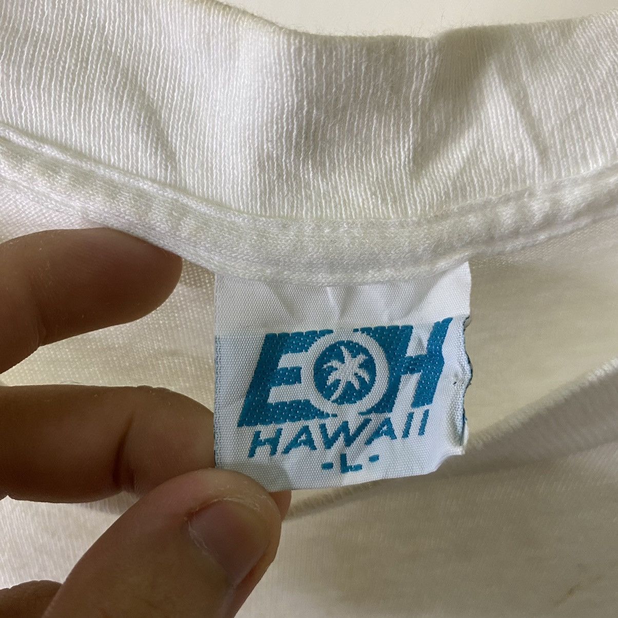 Other Vintage 1990s Palm Bay Hawaii Surf Tee Size US M / EU 48-50 / 2 - 3 Thumbnail