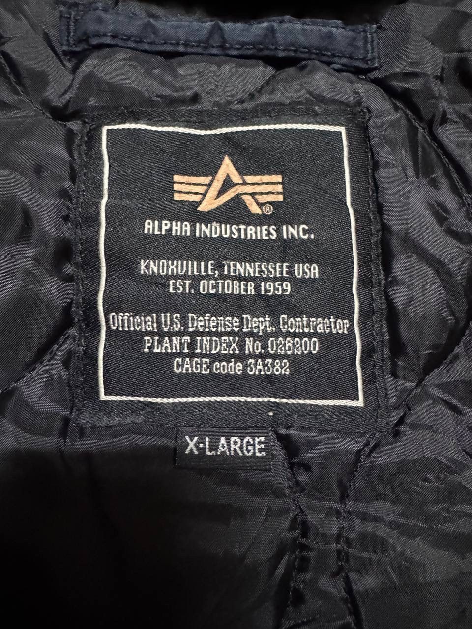 Alpha Industries VINTAGE ALPHA INDUSTRIES INC MILITARY UNIFORM JACKET Size US XL / EU 56 / 4 - 11 Thumbnail