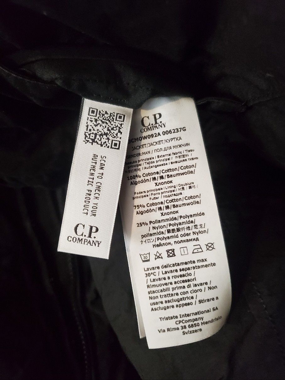C.P. Company CP Company Garment Dyed Ba-Tic 3-in-1 Hood Jumper Sz. 52 Size US L / EU 52-54 / 3 - 9 Thumbnail