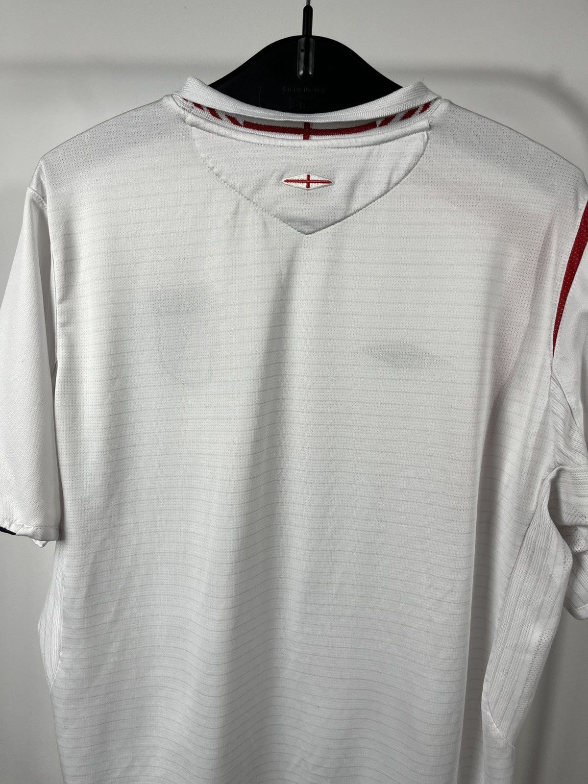 Umbro Umbro England Home Jersey 06 World Cup White Football Shirt Size US L / EU 52-54 / 3 - 13 Thumbnail