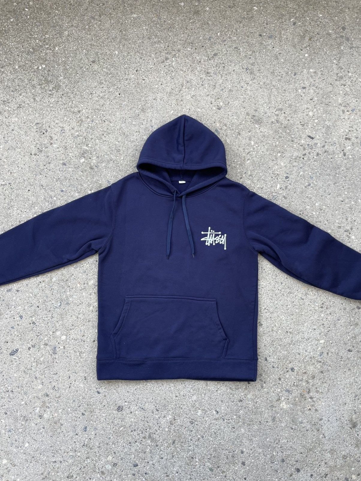 Stussy Stussy Sweatshirt Pullover Marine Color Men's Size M Medium Size US M / EU 48-50 / 2 - 7 Thumbnail