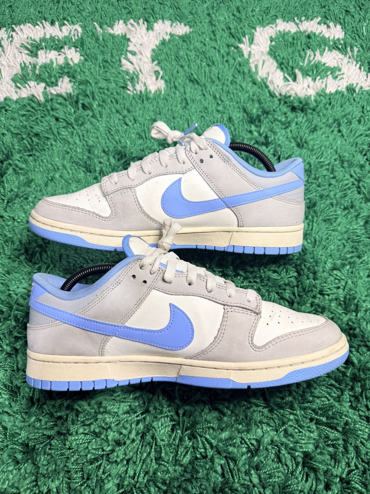 Nike Nike Dunk SB Low Men's Size 10 Sail/University Blue Size US 10 / EU 43 - 2 Thumbnail