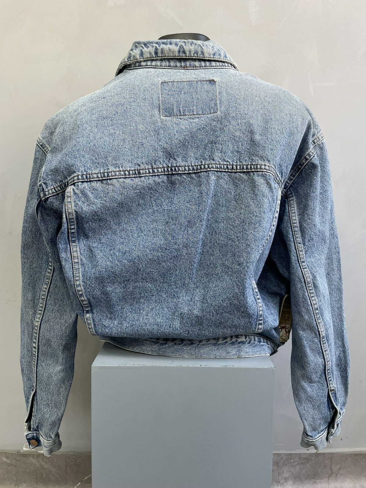 Diesel Retro Diesel retro trucker y2k jacket Size US M / EU 48-50 / 2 - 6 Thumbnail