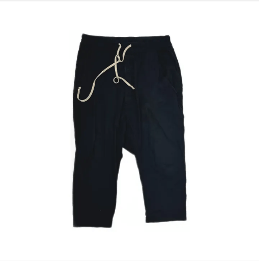 Rick Owens Rick Owens Black Casual Ankle Pants Size US 28 / EU 44 - 7 Thumbnail