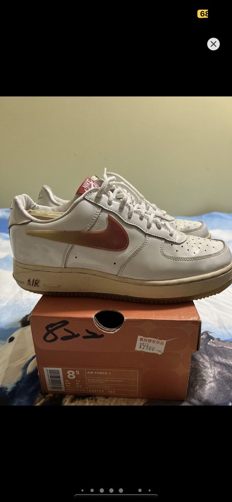 Air force 1 taiwan 2001 outlet
